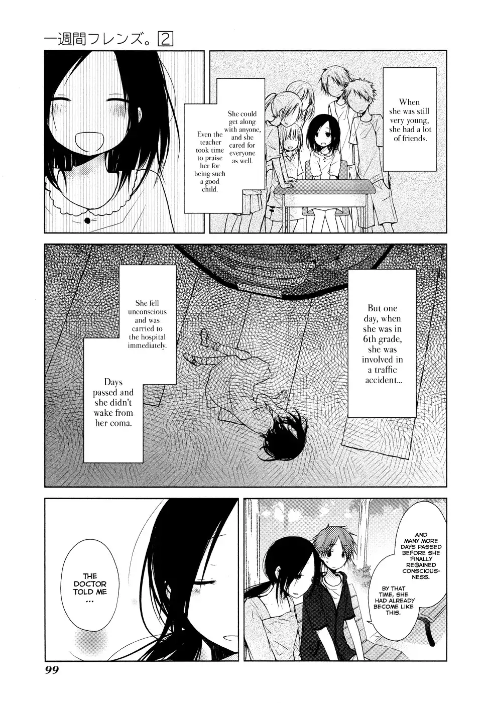 Isshuukan Friends. Chapter 7 11